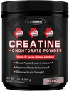 ZEBORA Micronized Creatine Monohydrate Powder, Creatina Monoidrato per le donne-Men, aiuta il recupero del muscolo, migliora la dimensione del muscolo e la resistenza con 5G Creatina e 1G Taurina