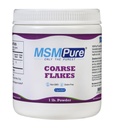 KALA HEALTH MSMPure Coarse MSM Powder Flakes – MSM USA-Made per la salute comune, l'aspetto della pelle e il supporto per capelli e unghie – 1 lb, zolfo organico