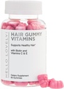 Vitamine di capelli Gummies - Biotina 5000 mcg con vitamina E, C & Zinco, Vitamine di crescita dei capelli per le donne e gli uomini - Più forte, Bella Capelli, Integratore di pelle e unghie, Non OGM & Gluten-Free - 60 Orsi della pancia
