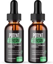 NutraRize (Pack of 2 Potent Stream Drops, Advanced Prostate Supplement - Supporto naturale per la salute della prostata, massima resistenza, recensioni (60 Serve)