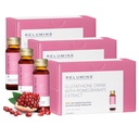 Relumins Glutathione Hydration Shots - Ripristino della pelle post-estate & Cold Weather Hydration - Collagen-Boosting & Made in USA - Pomegranate Flavor – 30 Bottiglie x 50 ml