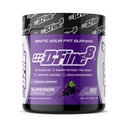 Termogenico Pre-Workout Energy Powder & Shredding Supplement, Boost Energy Mood & Focus, Sugar Free, Contiene Senactiv, Endurance, 300mg Caffeina, N-Acetyl-L-Tyrosine (Fierce Grape)