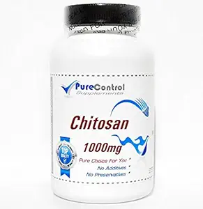 Chitosan 1000mg // 180 Capsule // Pure // da PureControl Supplementi