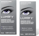 LUMIFY Redness Reliever Eye Drops 0.08 fl oz (2,5 mL) Confezione da 2