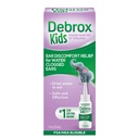 Debrox bambini gocce d'asciugatura, gocce d'orecchio per le orecchie bloccate, sollievo di Discomfort per le attività dell'acqua, bottiglia di 1oz