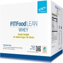 XYMOGEN FIT Food Lean Whey No Aggiunto Zucchero, No Stevia - BioActive Whey Protein Powder with Natural Immunoglobulins - Supporta la composizione sana del corpo, Salute immunitaria, Allenamenti - Vanilla (10 Imballaggi)