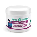 Crema Fibromyalgia PhysAssist – Natural Botanical Soothing and Cooling, vaso da 4 oz.