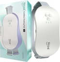 Pad di riscaldamento portatile Slimpal per cassoni di periodo, Pad di riscaldamento elettrico senza cordone per il sollievo di ceppi mestruali, 3 Timer Auto Off Setting, Wearable Heat Pad Cintura Regali per la sua donna moglie, Beige