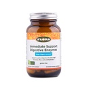 Flora - Supporto immediato Gli enzimi digestivi - Supporta la digestione del lattosio, Bloating, Heartburn & Gas - Contiene 7 enzimi - Gluten-Free - 60 capsule vegetariane