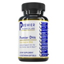 Premier Research Labs Premier DHA - Vegan DHA con omega 3 acidi grassi, alghe DHA basato per le donne e gli uomini, integratore naturale DHA adatto per Vegans- 60 capsule di softgel vegetariani