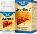 LiverBest - Supplemento con cardo Latte, L-Taurine e altro ancora