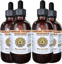 Estratto di liquido di camomilla, camomilla organica (Matricaria Recutita) Integratore di tintura 4x4 oz