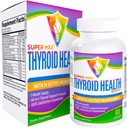 Integratore di supporto tiroideo (All-in-1 Formula) con 14 Ingredienti attivi - Integratori tiroidei - Complesso di salute tiroide - Supporto tiroideo per le donne e gli uomini - 60 capsule