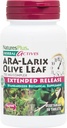 NaturesPlus Herbal Actives ARA Larix Olive Leaf - 30 compresse - Integratore di supporto immunitario, Complesso botanico di rilascio esteso - Vegetariano, Senza glutine - 30 Serve