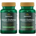 Antiossidante Vision Defense Antiossidante Vision Health Supplement Lutein Zeaxanthin Astaxanthin Broccoli Extract Bilberry Extract 60 Softgels Sgels (2 Pack)