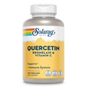 SOLARAY Quercetin con Bromelain e Vitamina C - Integratore di Supporto Immune - Antiossidante e Heart Health Complex con Quercetin 500mg e 1235mg VIT C - Vegan, Garanzia di 60 giorni, 60 Serv, 120 VegCaps