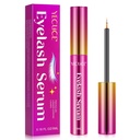 Lash Serum, 5ML Siero della cenere per la crescita della ciglia, Siero di crescita della ciglia Premium per le ciglia più lunghe, più complete e più spesse, Aumentare il siero della crescita della cenere: Scatena il potere della natura per mescolare le ciglia