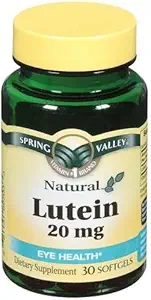 Valle di Primavera - Lutein 20 mg, 30 Softgels