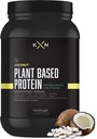KompleX Nutrition Plant Based Protein Powder (25 Serve) - Coconut Flavored Natural, Vegan, Zero Sugar, Low Fat, Non OGM Integratore Dietetico Fatto da 29 Greens & Fruits Natural