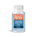 Bulletproof Coconut Charcoal Detox e Gas Relief Capsule, 90 Conte, Sorgente da 100% Coconut Shells, Charcoal attivato per Bloating Support, Packaging May Vary