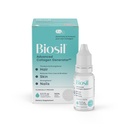 Biosil Collagen Booster Supplemento - Gocce da 0,5 fl oz - Attivatore ch-OSA brevettato per pelle, capelli, unghie e giunti - Supporta la produzione naturale - Alimentazione da 30 giorni