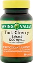 Estratto di ciliegia del Tart della primavera per la salute comune, 1200 Mg, 90 capsule