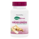Natures Plus Herbal Actives Korean Ginseng, Extended Release - 1000 mg, 30 compresse vegane - Supplemento di erbe adaptogenico, Antiossidante - Vegetariano, Senza glutine - 30 Serve