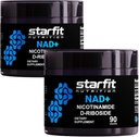 STARFIT - Nicotinamide D-Riboside (2 Pack), Booster NAD+, Energy & Focus Supplement, Supporto cellulare antiinvecchiamento, Totale 180 capsule
