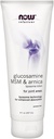 NOW Glucosamina, MSM & Arnica Liposome Lozione, 8-Ounce (Pack of 2)