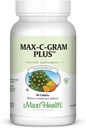 Maxi Salute Vitamina C 1050mg – Buffered C Complex con Calcium Ascorbate & Bioflavonoids – Supplemento di supporto immunitario, Non-Acidic, Gentle su Stomach, Gradual Release – 90 compresse