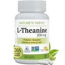 Natural's Trove L-Theanine 200mg Super Value Size - 365 capsule vegetariane