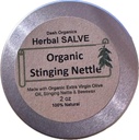 Organic Sting Nettle Salve | 2oz | Unscented | Remover di trucco e di trucco sicuro e chimico