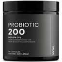 Toniiq 200 miliardi di CFU Integratore Probiotico 30 Strains Testato di Terzi-Party verificato - Formula completa di Probiotici Shelf-Stable con miscela prebiotica - Capsule di rilascio estesa