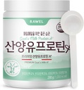 Polvere di proteine della proteina del latte della capra A+ (9.87oz) / Alta nella proteina per sostenere la crescita / Supporta la salute del fegato e la digestione / isolato di proteine del siero (WPI)