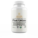 Calcium vegetale | 1000mg Certificato di calcio alimentare intero organico da alghe rosse islandese organiche con vitamina D3, vitamina K2 e magnesio | 72 minerali Trace | 90 compresse vegane