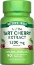 Estratto di ciliegia Ultra Tart della natura 1200 mg, 90 conte (Pack of 2)