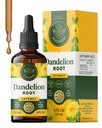 HERBAMAMA Gocce di dadelion - Vegan fegato Cleanse con estratto di radice di dadelion - Non-GMO, Alcol & Sugar-Free Liquid Liver Support Supplement - 56-Day Supply