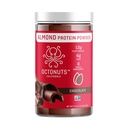 OCTONUTS Chocolate Almond Protein Powder 21oz – Proteine Vegane a base vegetale – Miscela di carboidrati bassa pulita con 13g Protein, Fibra 6g – Keto, Paleo, Gluten Free, Non-Dairy – Ideale per Shakes, Smoothies