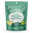 Quattro verdi organici Sigmatic Polvere | Greens Superfood Powder con Probiotics & Prebiotics | Super Greens con Moringa, Chaga & Turkey Tail | (4.94 oz.)