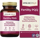 Fertilità PQQ-Prenatale Integratori nutrizionali- Supporta la salute prenatale,Pregnancy Wellness-60 Capsule