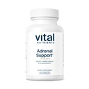 Supporto adrenale Vital Nutrients | Integratori di supporto surrenale per la funzione Gland e la gestione di Cortisol | Supporti di energia e livelli di stress | Gluten, Latticini, Soy Free | 60 capsule