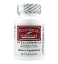 Formula ecologica B Cell Formula, Bianco, 60 Conte