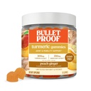 Gummie erboriche di zenzero senza zucchero a prova di proiettile, 60 conte, supplemento di Keto per il supporto di risposta congiunta e infiammabile, nuovo e migliorato sapore e texure, imballaggio May Vary