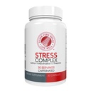 Silver Fern Stress Complex Supplemento - con Caffeina - Dormire, Preoccupare, Mood & More - con Integratori di Zafferano, Integratore di L-Teanina e Myo-inositol - Integratori Natural Stress - 30 Serve