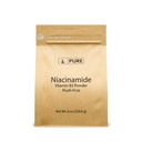 PURE INGREDIENTI ORIGINALI Niacinamide (8oz) Polvere di vitamina B3 senza fluido, supplemento dietetico