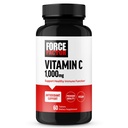 FORCE FACTOR Vitamina C 1000mg Integratore di supporto immunitario, Vitamine C Supplemento Immunità Vitamine Plus Supporto Antiossidante, Qualità Premium, Vegan, 60 Compresse di vitamina C