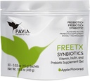 XAVIAX | Probiotic Gel | Gut Health Supplements | 1 Milioni di CFU | Apple | per la costipazione, Diminuire le tossine acide e Gut Health Complessivamente | 30 sacchetti
