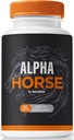 NutraRize Alpha Horse Capsules, Alpha Horse Official Male Formula Pills, AlphaHorse per Stamina & Performance, Alfa Cavallo per Uomo Premium Una volta Daily Pill Pastillas, Alpha Hrse Complex (60 Capsule)