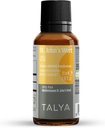 TALYA St. John’s Wort Oil 0.67 fl. oz | 100% Pure & Natural Liquid Drop | Integratore alimentare | per Mood & Emotional Balance | Corpo, Skin & Hair Care | Non OGM