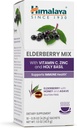 Himalaya Elderberry Mix, Drink Mix Supplement, Supporto Immune con Elderberry, Zinco, Vitamina C e Sacro Basilio, Caffeina Free, 10-0.15 oz (4.3 g) Pacchetti, Facile da mescolare, Gluten Free